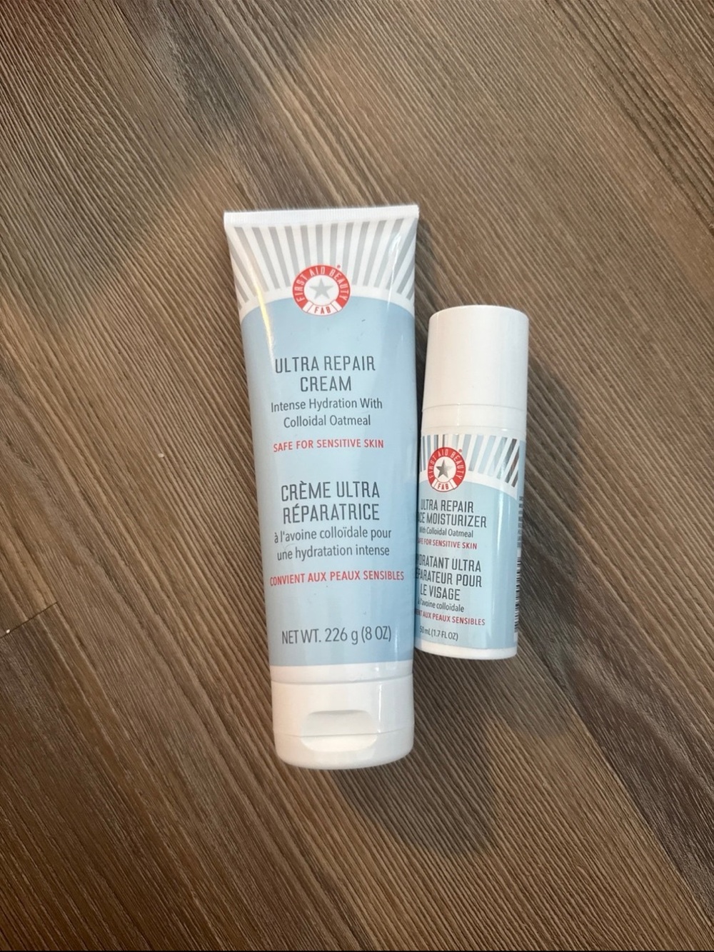 New first aid beauty ultra repair cream bundle
